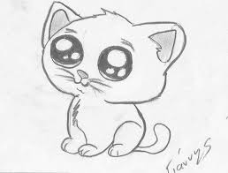 Cute Drawings Bing Images Art Pinterest Cute Cat Drawing Cat Drawing Scary Drawings Cute Cat Drawing