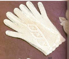 قفاز كروشيه بالبترون مع الشرح Crochet Gloves Crochet Clothes Crochet