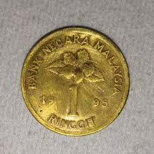 Untuk anda yang jenis mengumpul duit syiling dalam tabung la, bekas 'tupperware' la. Rm1 Tahun 1995 Satu Ringgit Malaysia Duit Syiling Lama Old Malaysia Coin Antiques Currency On Carousell