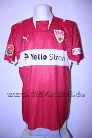 Vfb stuttgart 1893 ag is responsible for this page. Vfb Stuttgart 2007 08 Sondertrikot