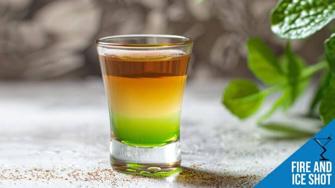 Fire and Ice Shot Recipe - Game of Thrones Themed Cinnamon and Peppermint  Mix
