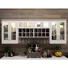 Maybe you would like to learn more about one of these? 8 Bottle Wall Mounted Wine Bottle Glass Rack Home Bar Cabinet Home Bar Designs Living Room Bar