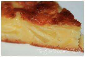 Fondant Aux Pommes Tout Le Monde A Table Recettes De Cuisine Recette Gateaux Et Desserts