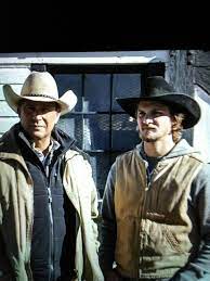 Kevin Costner Yellowstone Yellowstone Luke Grimes Kevin Costner
