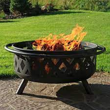 I love how i can bring the firepit to state parks and have it in my backyard for making smores with family! Portable Fire Pits Outdoor Heating The Home Depot