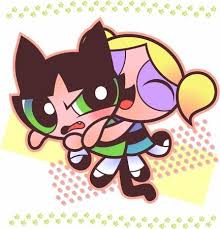 Buttercup Bubbles Cat Tail Powerpuff Girls Animal Ears