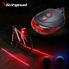 Light Back Laser Bicycle Red Led Bike Tail Rear 2 Safety Cycling Warning Lights Lightlaserchina Cycling Lights Bike Lights Bike Lights Led