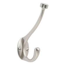 Liberty Galena 27 In Honey Maple And Statuary Bronze Pilltop Hook Rack 129846 The Home Depot Amerock Hat Hooks Brushed Nickel