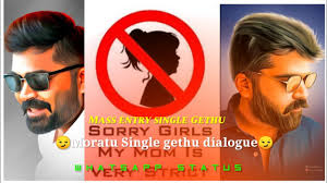 Gethu cinema knows everything from alpha to omega of tamil cinema. Morattu Single Gethu Mass Dialogue Whatsappstatus Tamil Remix Song Whatsappstatus Status 24 Hour