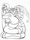Pokemon coloring pages team rocket. Pokemon Team Rocket
