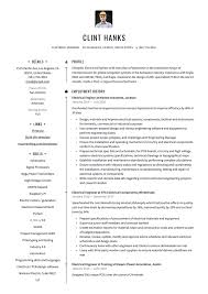 Engineering student sample resume good resume examples for college students sample professional cv for fresher curriculum vitae resume resume for civil engineer freshers designer best resume for fresher if you like this design. Electrical Engineer Resume Writing Guide 18 Templates