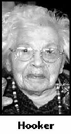 THELMA HOOKER Obituary (2009)