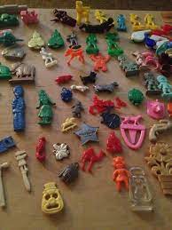 Cracker jack is a brand made famous by its prize inside marketing tactic and its connection with baseball. Lot Of Old Cracker Jack Prizes Christmas Gifts Toys Cracker Jacks Vintage Toys