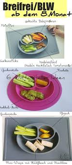 Emmas Beikost 6 Breifreie Mittagsteller Blw Ideen Familinchen Breifrei Rezepte Babynahrung Essen Fur Kleinkinder