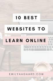 10 Best Places To Learn Online When University Isn T Your Dream Online Learning Online Programs Online School
