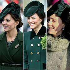 Duchess Catherine Of Cambridge On Instagram Hat Green Duchessofcambridge Duchess Catherine Duchess Kate Duchess