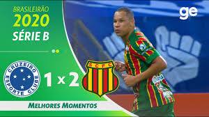 14ª rodada do campeonato brasileiro 2020. Cruzeiro 1 X 2 Sampaio Correa Melhores Momentos Brasileirao Serie B 2020 Ge Globo Youtube
