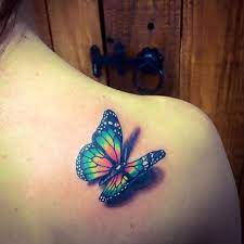 Check spelling or type a new query. Rainbow Butterfly Tattoo Wrist Novocom Top