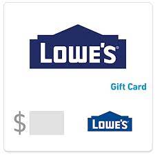 Valid for purchases in us stores and on lowes.com. Amazon Com Lowe S E Mail Delivery Gift Cards