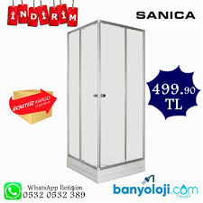 Sanica Magna Dusakabin 4 Mm Temper Cam Dus Teknesi Oval Kare Secenekleri Olculer 80x80 90x90 100x100 499 90 Den Ba Banyo Dusakabin Duslar