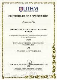 The basic information about at engineering sdn bhd. Testimonial Dynaciate Engineering Sdn Bhd Malaysia Johor