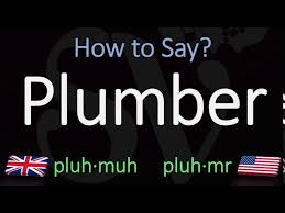 Now we know the difference between voiced and voiceless sounds we can look at the following rules for the correct pronunciation of ed in english How To Pronounce Plumber Correctly British Vs American English Pronunciation Youtube
