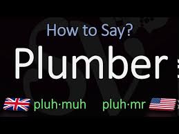 Now we know the difference between voiced and voiceless sounds we can look at the following rules for the correct pronunciation of ed in english How To Pronounce Plumber Correctly British Vs American English Pronunciation Youtube