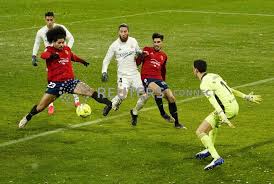See detailed profiles for ca osasuna and real madrid. The Fiji Times Real Madrid Frustrated By Osasuna In Freezing Conditions