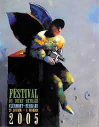 Check spelling or type a new query. 2005 Clermont Ferrand Short Film Festival Poster Design By Borislav Sajtinac Film Festival Poster Short Film Festivals Festival Posters