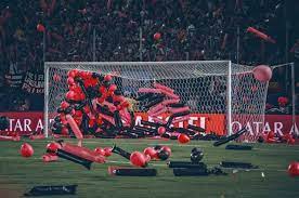 El equipo santafecino estuvo cerca del título de la copa sudamericana 2019, pero perdió la final y en la imagen. Los Detalles Del Homenaje Que Tendra El Hincha De Colon El 9 De Noviembre Sin Mordaza