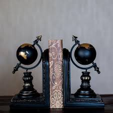 Decorative Bookends Are The Missing Pieces That Complete A Well Organized Bookshelf Each Piece In This Pa Bookends Home Decor Items Online Decorative Bookends