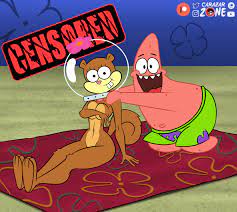 Rule34 - If it exists, there is porn of it  patrick star, sandy cheeks   5375902