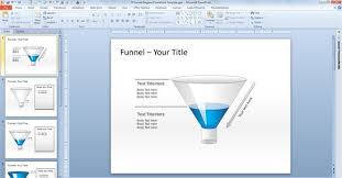 free editable funnel diagram for powerpoint