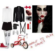 Designer Clothes Shoes Bags For Women Ssense Jigsaw Halloween Costume Scary Halloween Costumes Jigsaw Costume