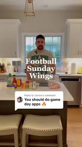 Replying to @Janice win the Super Bowl with this easy baked wing recipe  🍗🏈 #superbowl #wings #glutenfree #chiefs #49ers #taylorswift