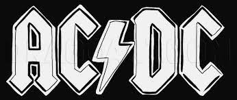 How To Draw Ac Dc Back In Black, Step By Step, Drawing Guide, By Dawn -  Dragoart