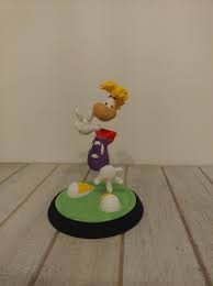 3D printed Rayman : rRayman