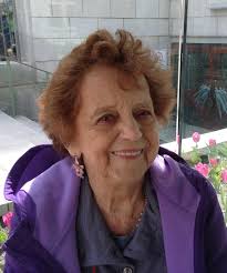 Mme Gemma Belzile Bourret 1932-2017 |