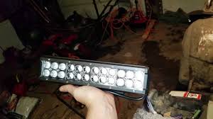 Unboxing Nilight 12 Inch 72w Led Light Bar Youtube