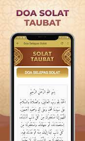Ini berdasarkan beberapa hadis sahih yang diriwayatkan oleh perawi hadis yang juga merupakan sahabat nabi muhammad saw. Solat Taubat Doa Fur Android Apk Herunterladen