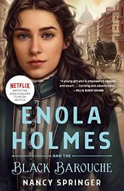 Enola Holmes and the Black Barouche by Nancy Springer