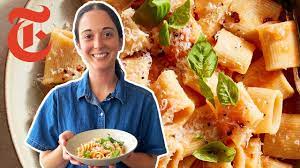 The Easiest Summer Tomato Pasta Ali Slagle Nyt Cooking Youtube