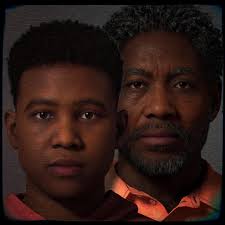 Official concept designs of Danny and Mr. Crothers from THE MORGUE FILES:  Case #1! We're glad so many people found these two as endearing as we did  while writing the story. @david_near_of_youtube666