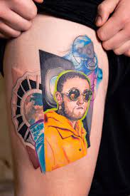 Near his right hand's wrist, mac miller also had a boombox tattoo. Thumbs Up Most Dope That S Forever Macmiller