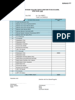 Borang ini diedar secara percuma. Borang Ptt