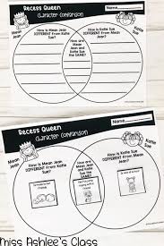 Character In The Classroom Recess Queen Book Companion Miss Ashlee S Class Recess Queen Book Companion Bullying Lessons