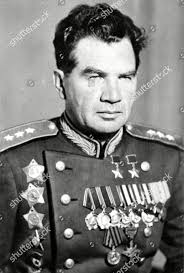 General vasily chuikov commander 62nd army Editorial Stock Photo ...