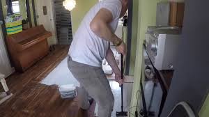 This checked design from the instagram account @greenandmustard is the perfect example of how get started with painted floorboards. How To Paint Wooden Floorboards White Youtube