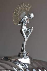 Daimer Limousine Was Made To Revive Frim But Nearly Lead To Its Ruin Car Hood Ornaments Hood Ornaments Car Ornaments