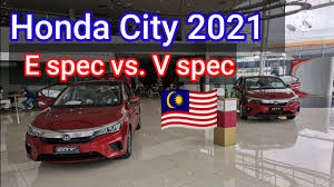 27.12.2020 · 2021 honda city hatchback. Honda City 2021 E Spec Vs V Spec What S The Difference Youtube